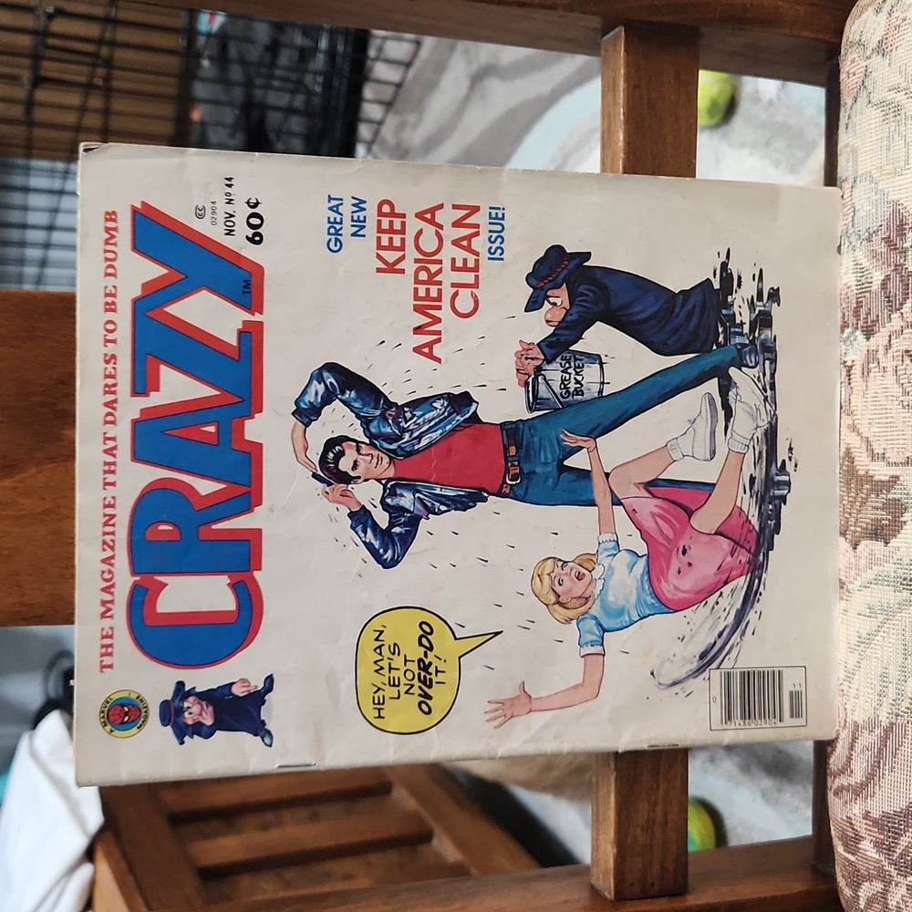 CRAZY Magazine Nov. No. 44
